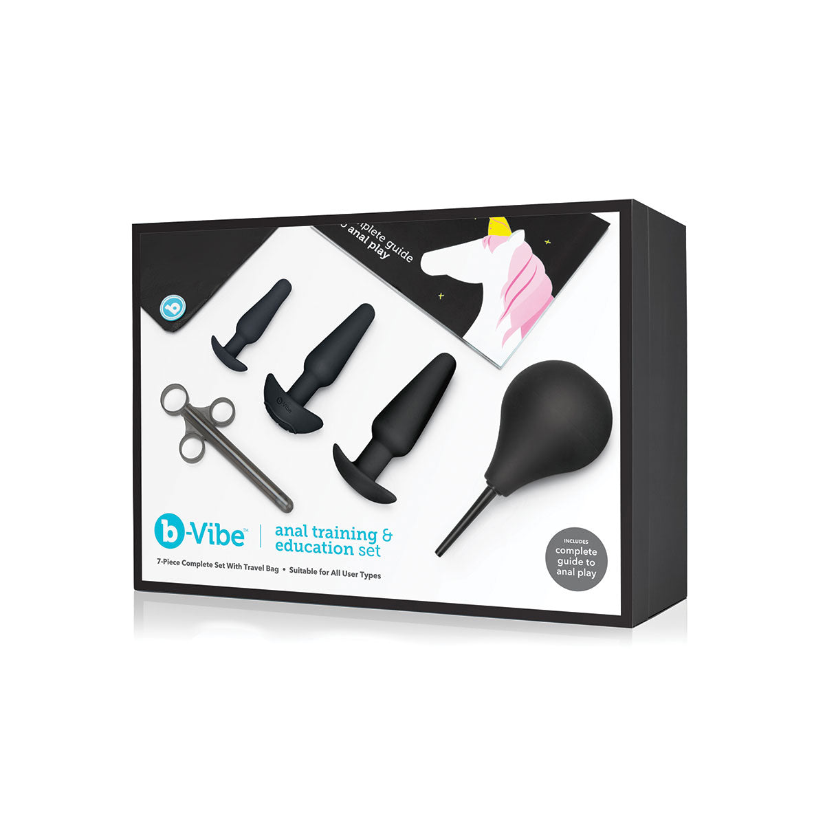 B-Vibe Anal Training Set - Black Intimates Adult Boutique