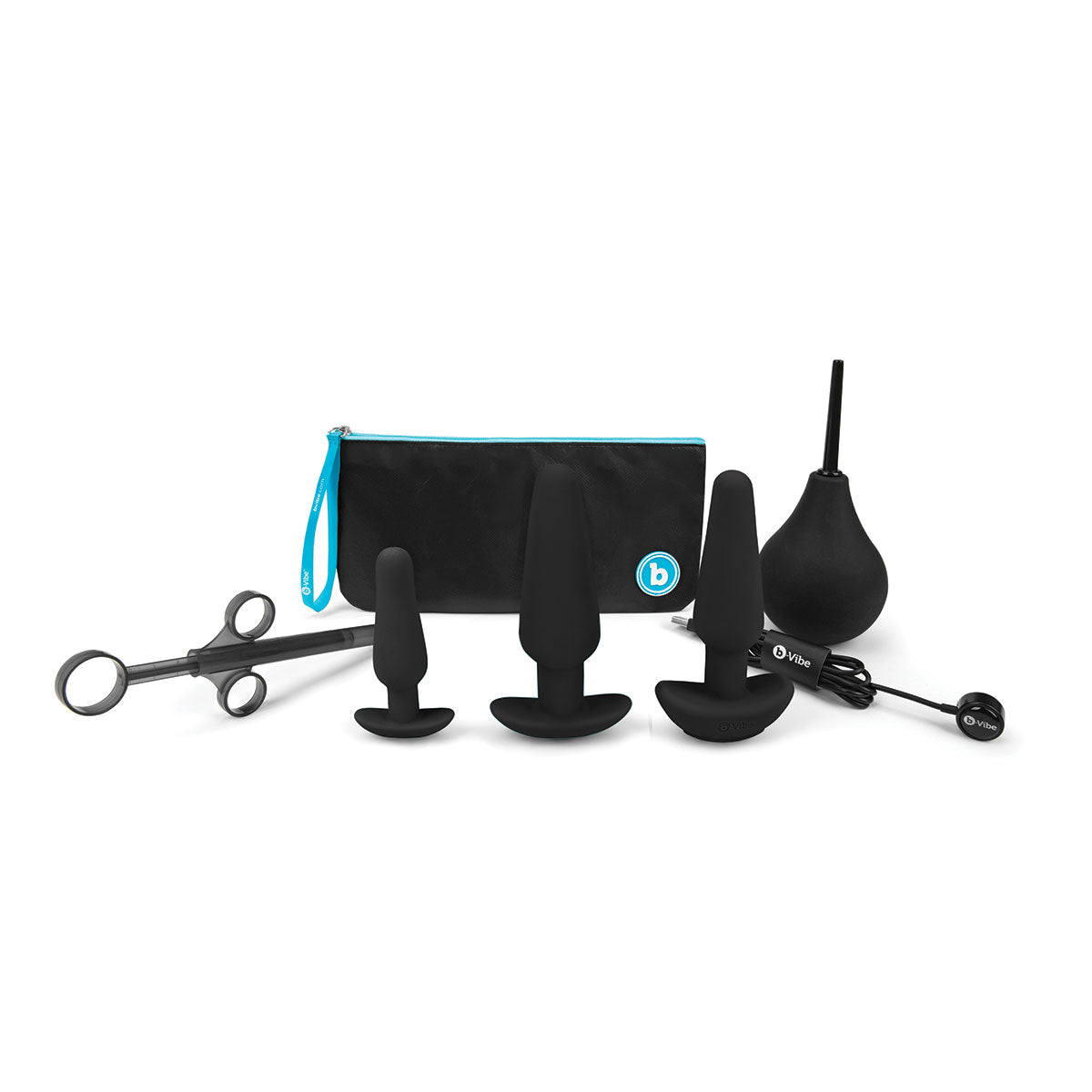 B-Vibe Anal Training Set - Black Intimates Adult Boutique