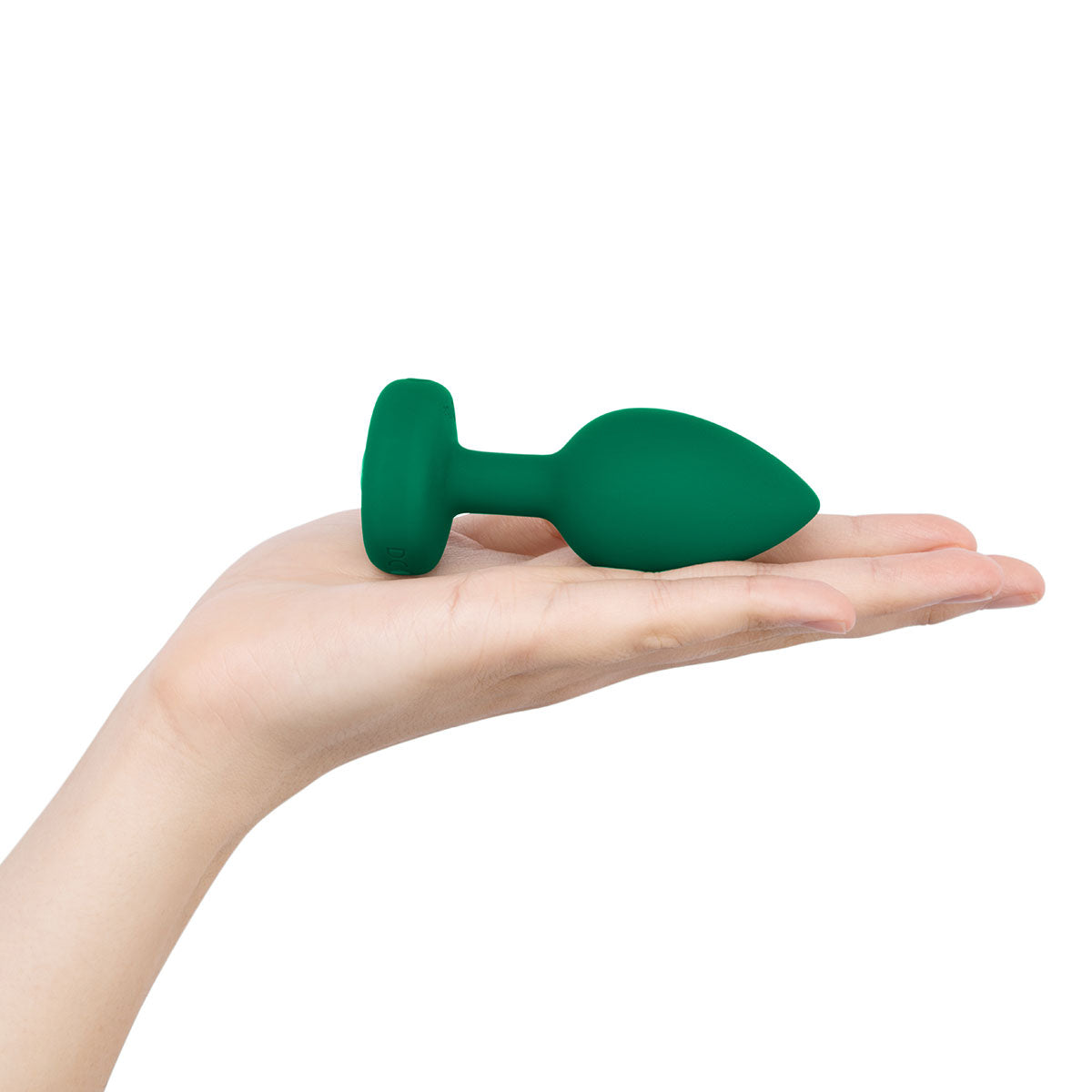 Shop B-Vibe Vibrating Jewel Plug - Emerald | Anal Toys Intimates Adult Boutique