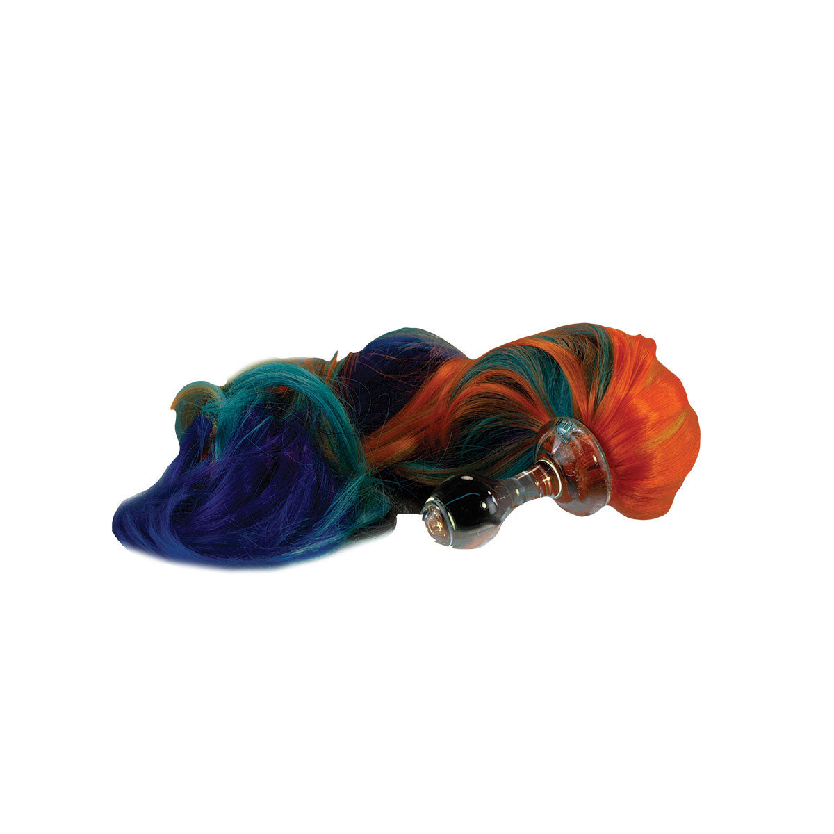 Crystal Delights My Lil Pony Tail - Rainbow Intimates Adult Boutique