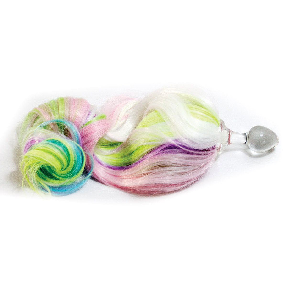 Crystal Delights My Lil Pony Tail - Rainbow Intimates Adult Boutique