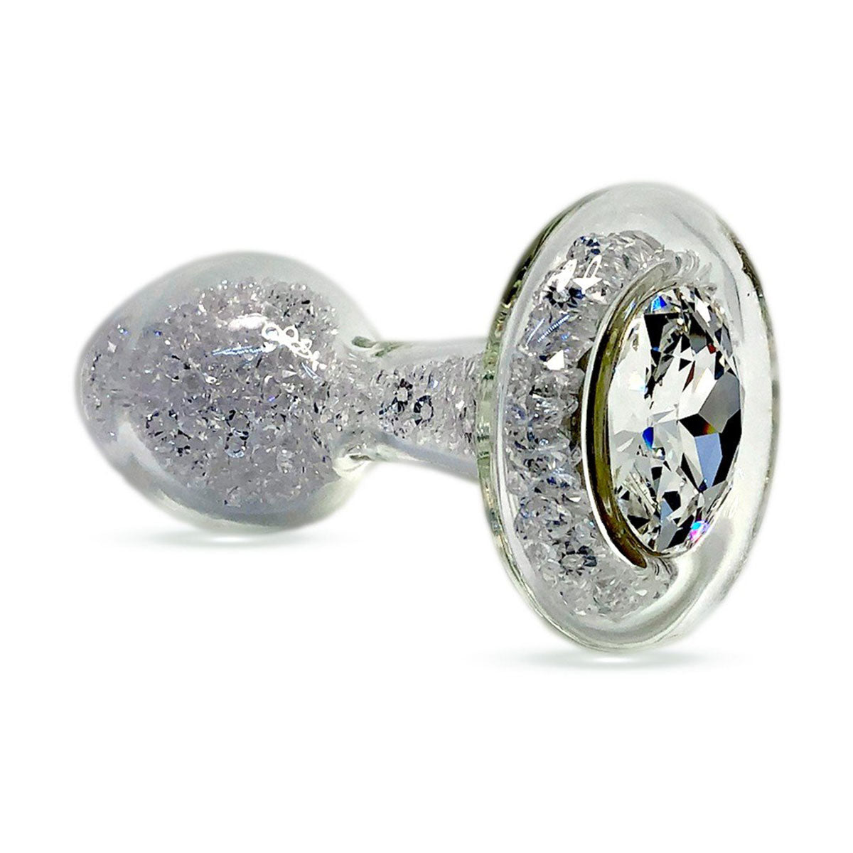 Crystal Delights Sparkle Plug - Clear | Anal Toys Intimates Adult Boutique