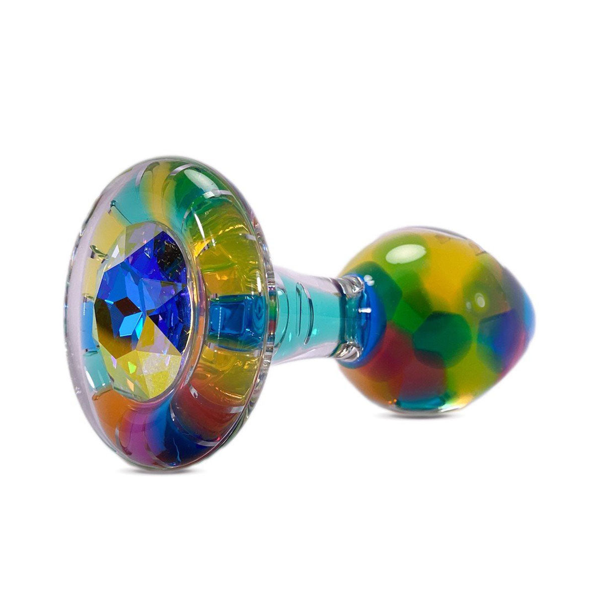 Crystal Delights Funfetti Butt Plug - | Anal Toys Intimates Adult Boutique