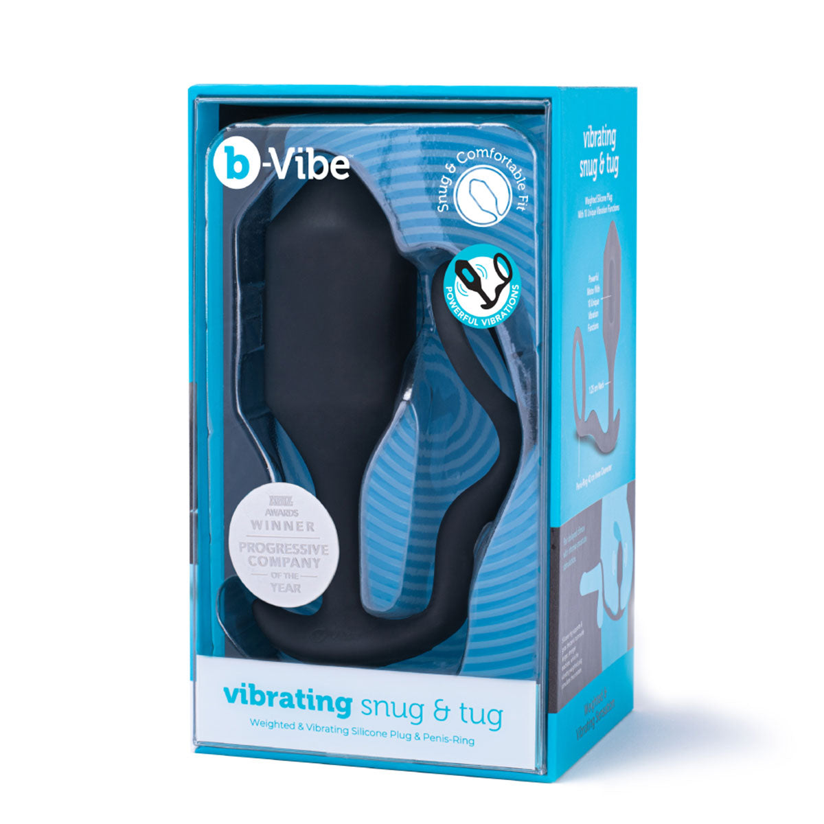 B-Vibe Vibrating Snug & Tug (XL) Intimates Adult Boutique