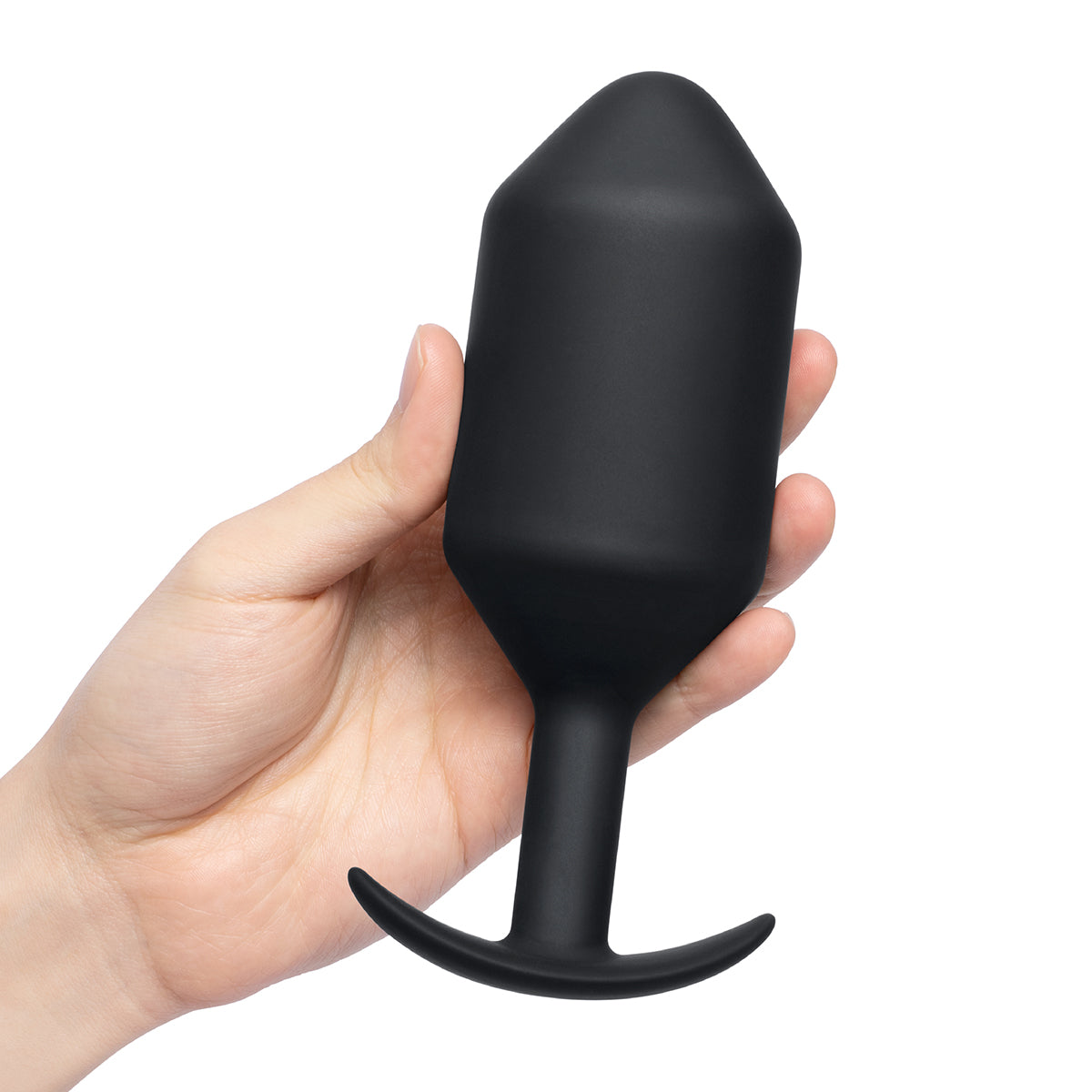 B-Vibe Snug Plug 7 (XXXXL) - Black | Anal Toys Intimates Adult Boutique