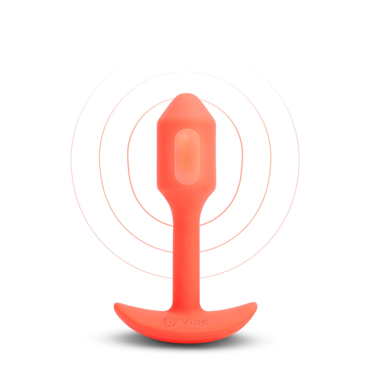 Shop B-Vibe Vibrating Snug Plug 1 | Anal Toys - Orange Intimates Adult Boutique