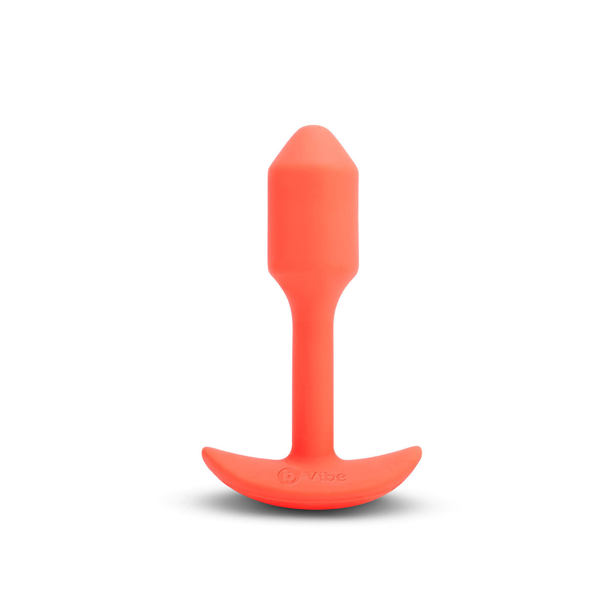 Shop B-Vibe Vibrating Snug Plug 1 | Anal Toys - Orange Intimates Adult Boutique