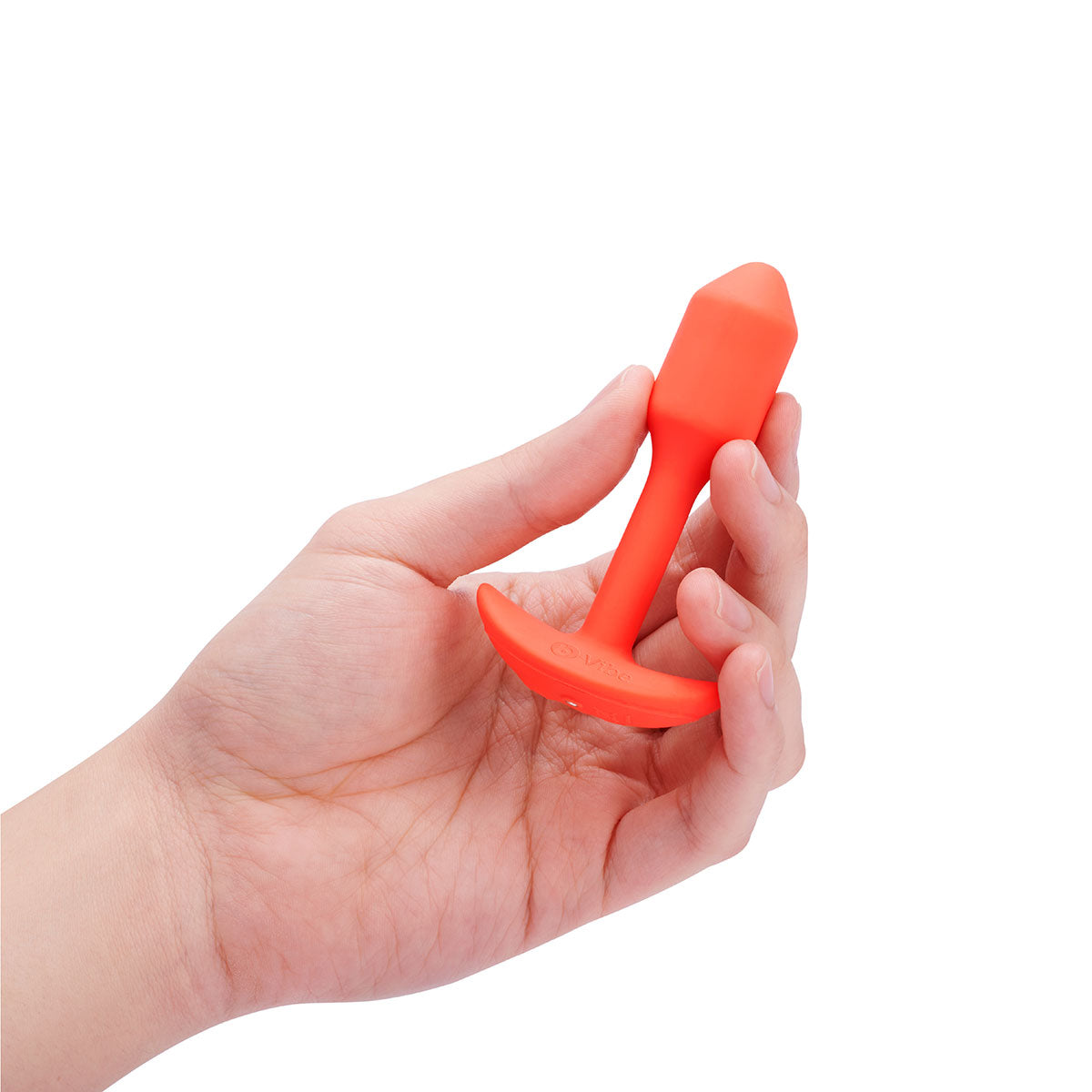 Shop B-Vibe Vibrating Snug Plug 1 | Anal Toys - Orange Intimates Adult Boutique