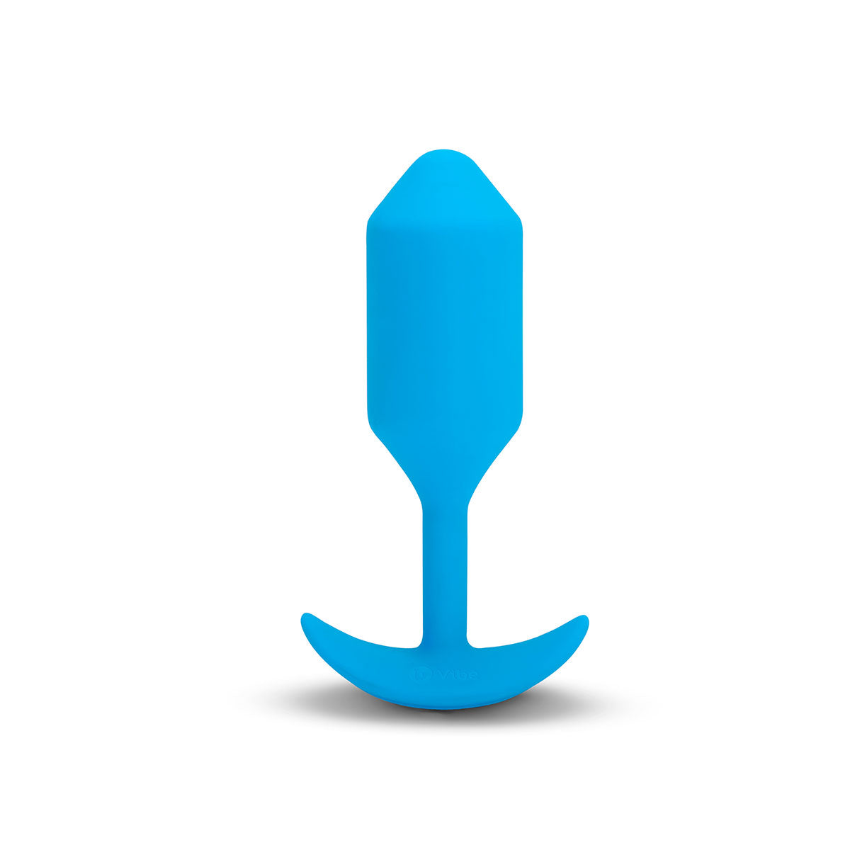 B-Vibe Vibrating Snug Plug 3 (L) - Blue | Anal Toys Intimates Adult Boutique