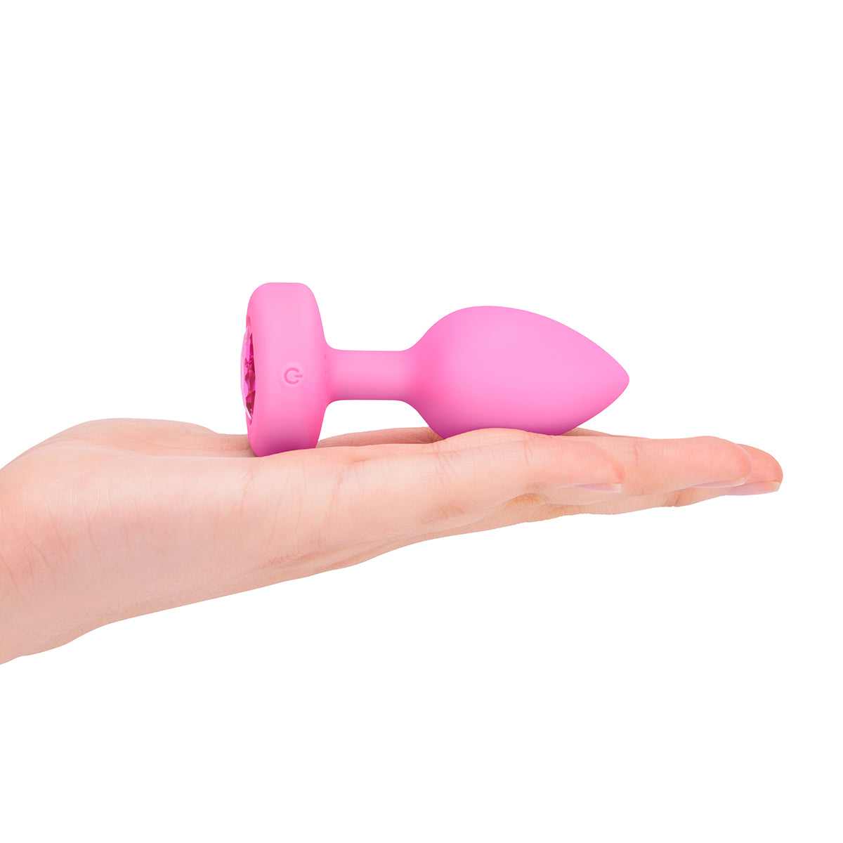 B-Vibe Vibrating Heart Plug | Anal Toys | Pink Topaz Intimates Adult Boutique