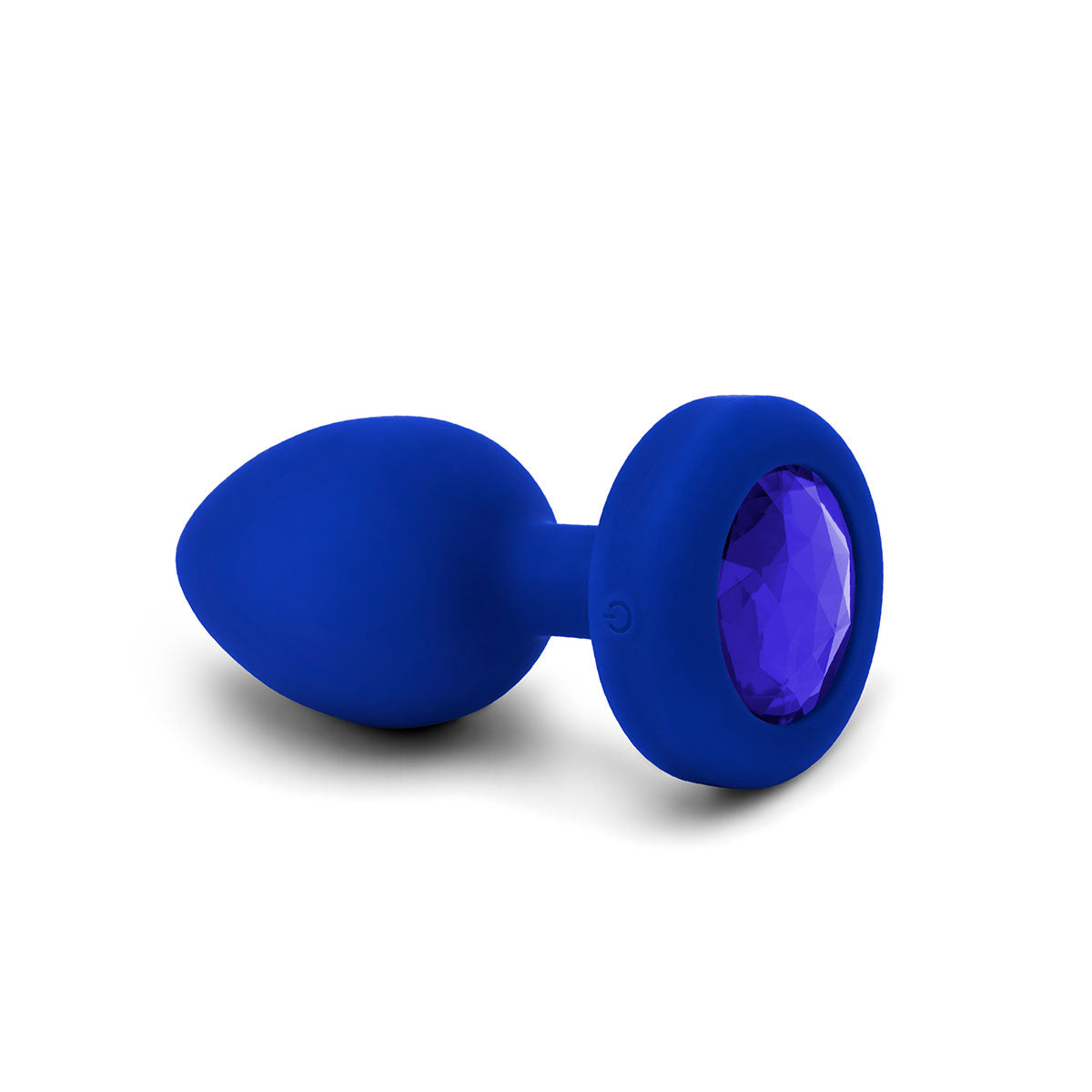 Blue Sapphire B-Vibe Vibrating Jewel Plug in L-XL Size | Anal Toys Intimates Adult Boutique
