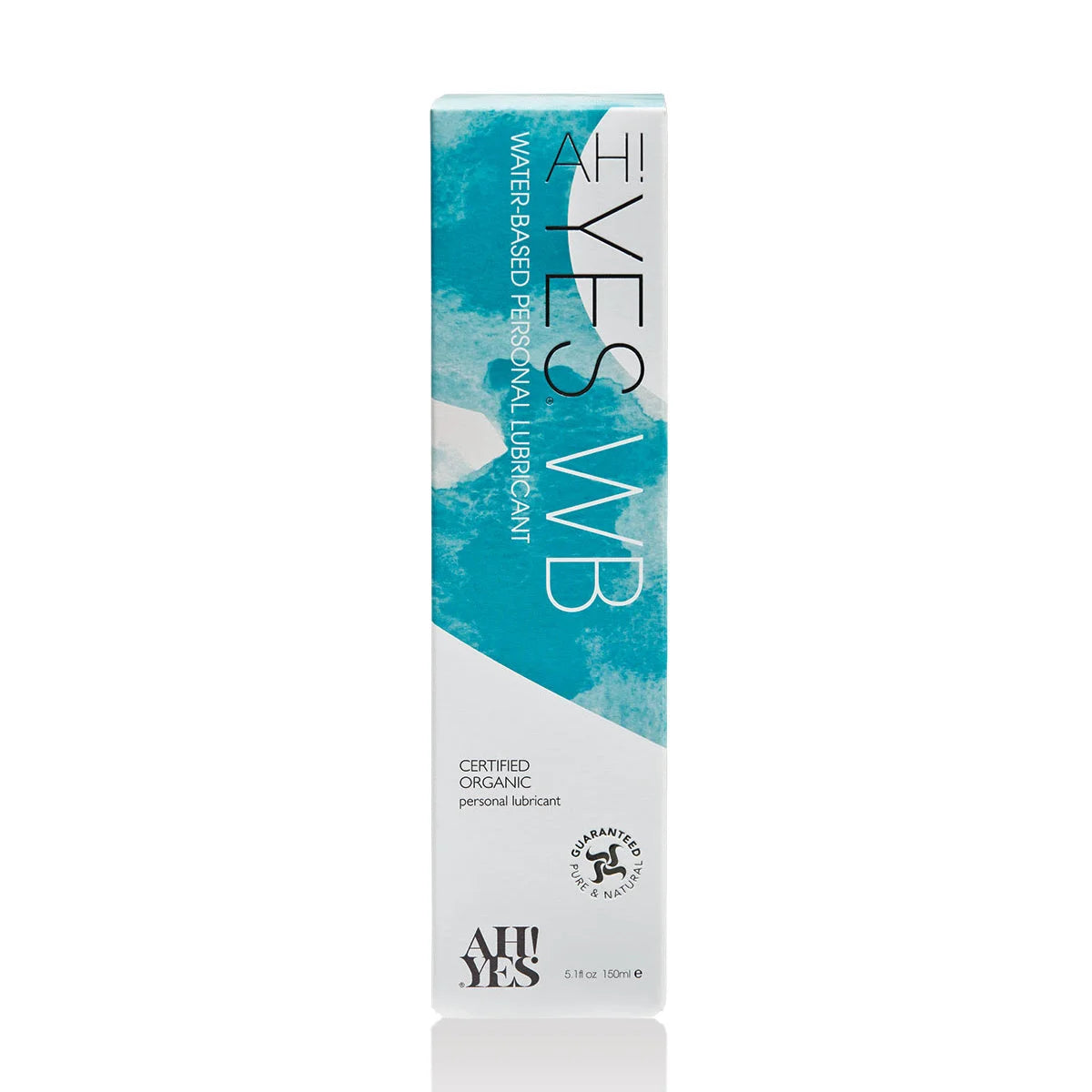 AH! YES Water-based Lube 5.1oz – Lubricants – Product Title Intimates Adult Boutique