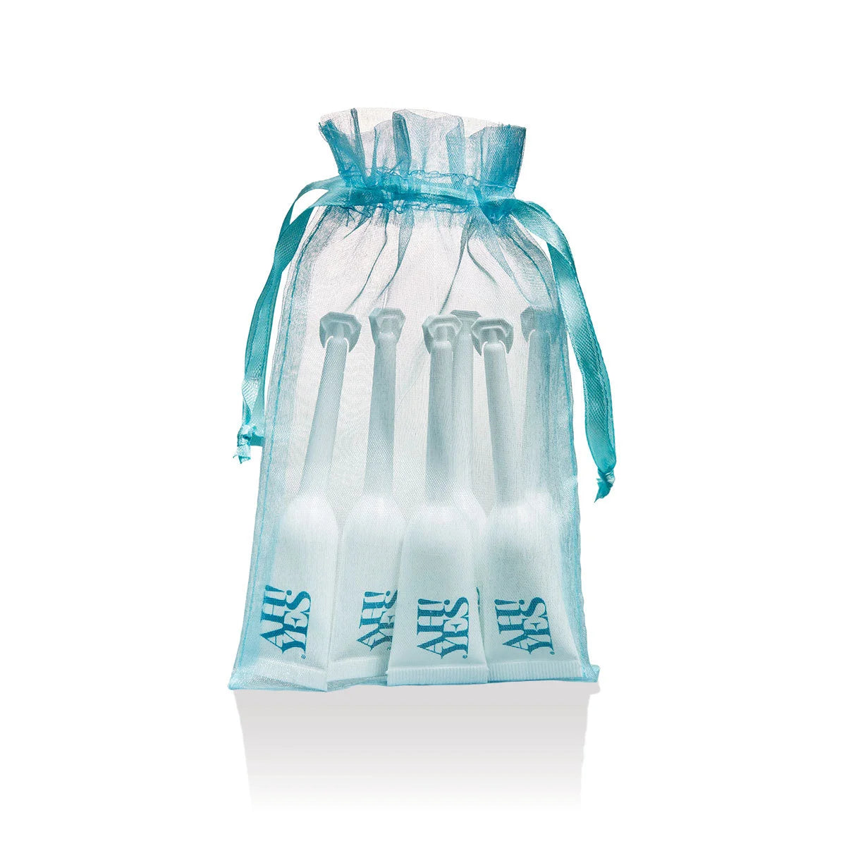 AH! YES 6-pack of Water-based Lube .17oz Intimates Adult Boutique