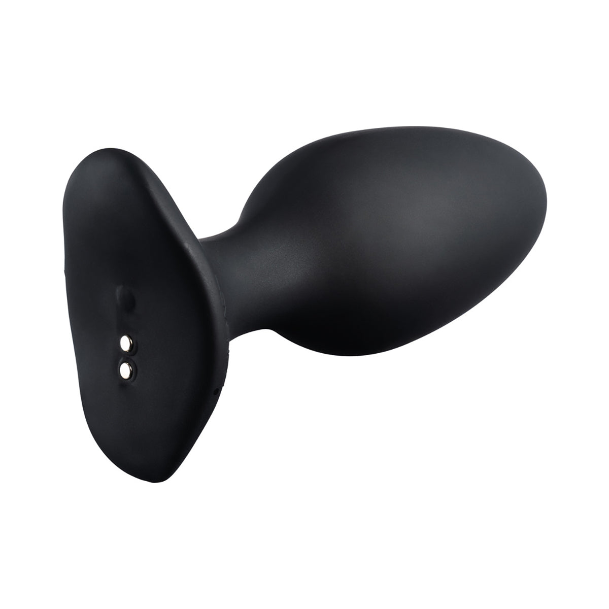 Large Lovense Hush 2 Vibrating Anal Toy - App Based Butt Plug Intimates Adult Boutique