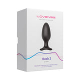 Lovense Hush 2 Vibrating Butt Plug - Large