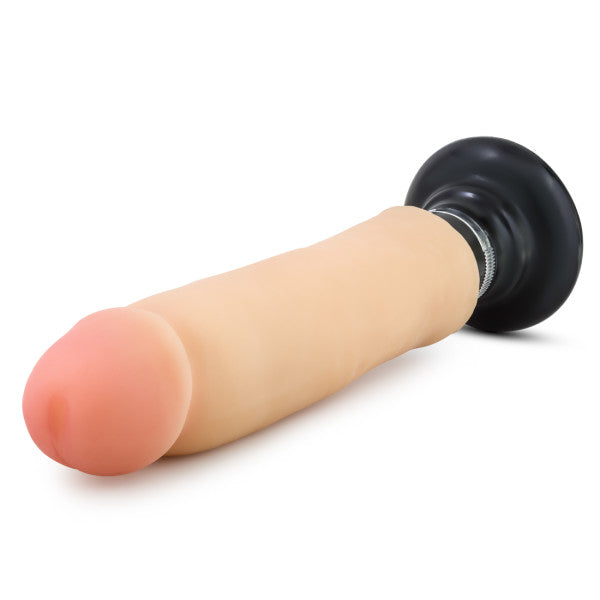 Vibrating Dong Beige in Sextoys for Women - Au Naturel 11 Intimates Adult Boutique