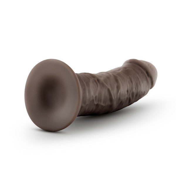 8 inch dildo Au Naturel | Suction Cup Chocolate Dildo Intimates Adult Boutique