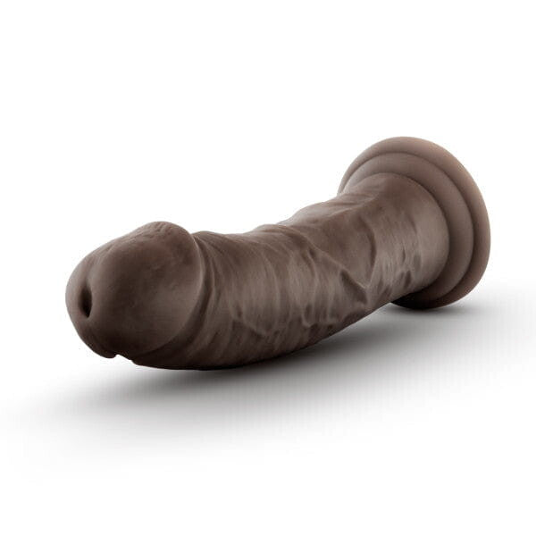 8 inch dildo Au Naturel | Suction Cup Chocolate Dildo Intimates Adult Boutique