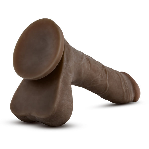 Au Naturel Mister Perfect Chocolate Dildo With Suction Cup Intimates Adult Boutique