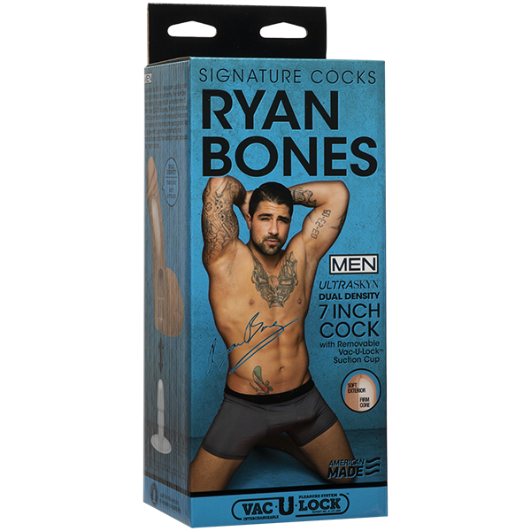 Ryan Bones Signature CocksPornstar Dildo- 7 In - Dildos Category Intimates Adult Boutique