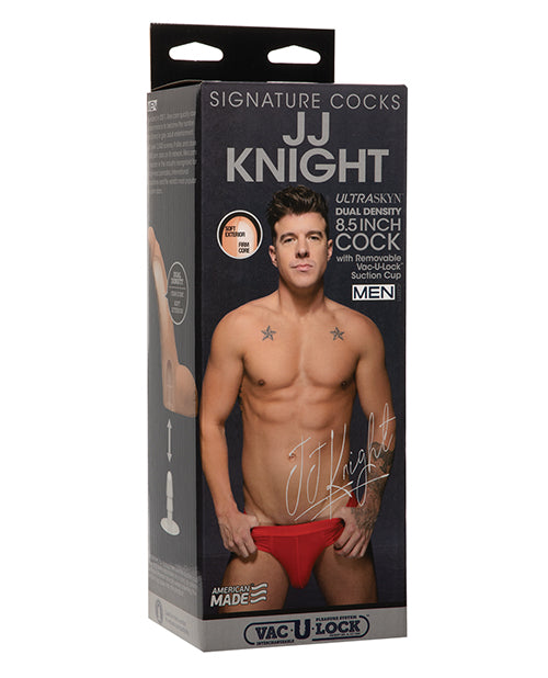 8.5 Inch Jj Knight Pornstar Dildo - Signature Cock Dildos Intimates Adult Boutique