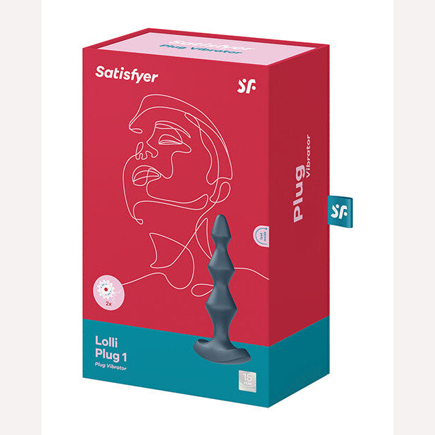 Satisfyer Lolli-plug 1 Dark Teal Intimates Adult Boutique
