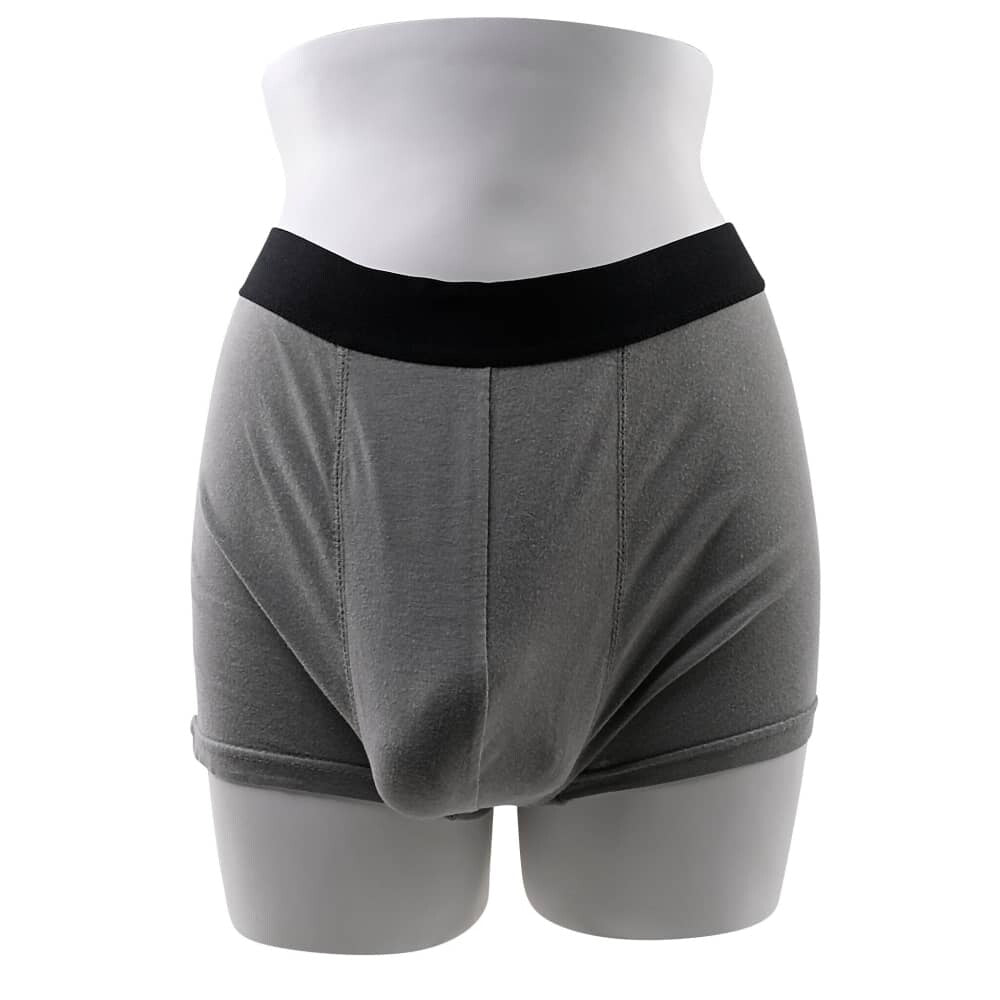 Gender X 4in Silicone Packer Light Intimates Adult Boutique