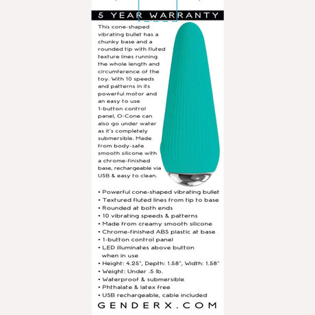 Gender X O-cone Intimates Adult Boutique