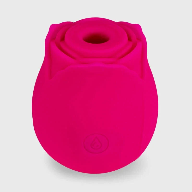 Loe The Rose Premium Suction Stimulator Neon Pink Intimates Adult Boutique