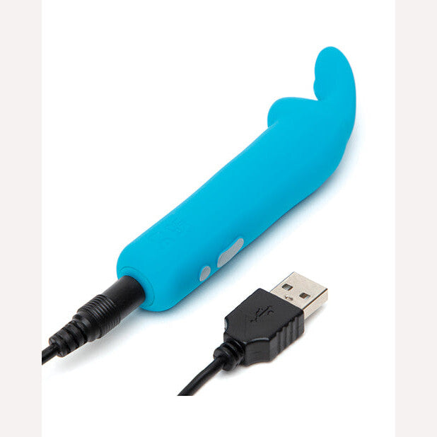 Happy Rabbit Rabbit Ears Bullet Vibe Blue Intimates Adult Boutique