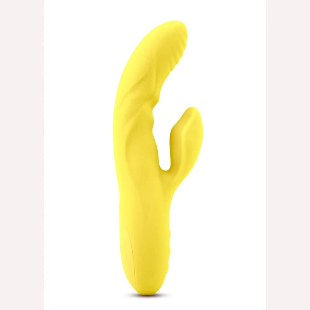Sensuelle Nubii Kiah Rabbit Yellow Intimates Adult Boutique
