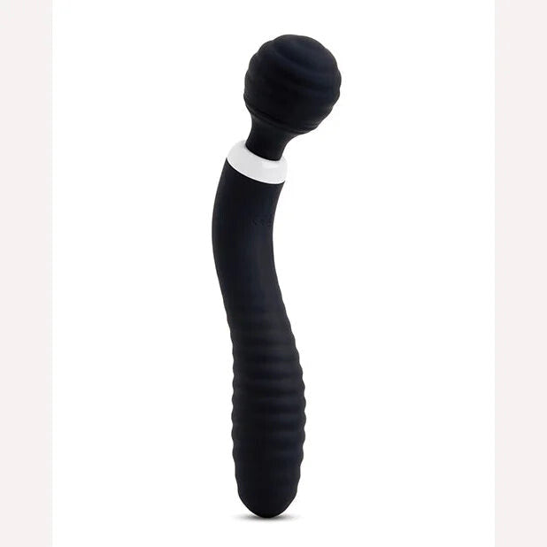 Sensuelle Nubii Lolly Wand Black Intimates Adult Boutique