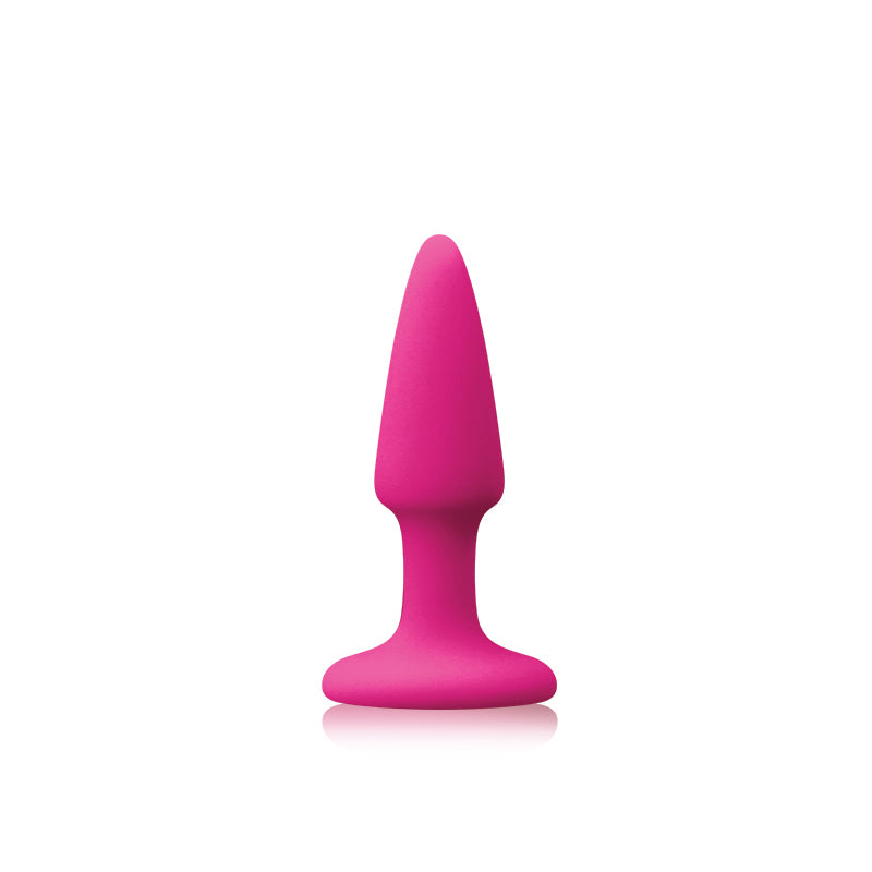 Colours Pleasures Mini Anal Plug Pink Intimates Adult Boutique