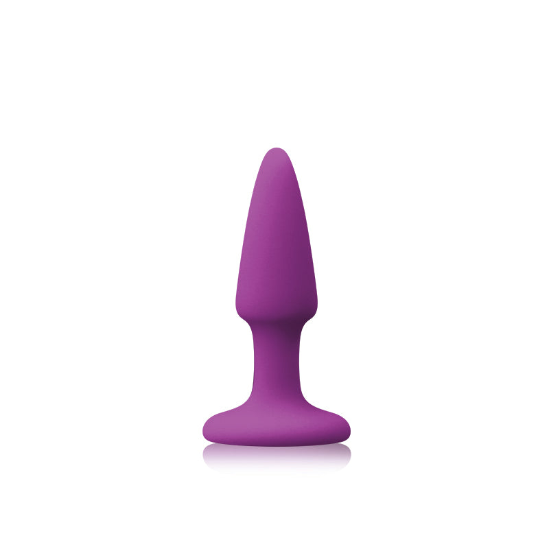 Colours Pleasures Mini Anal Plug Purple Intimates Adult Boutique