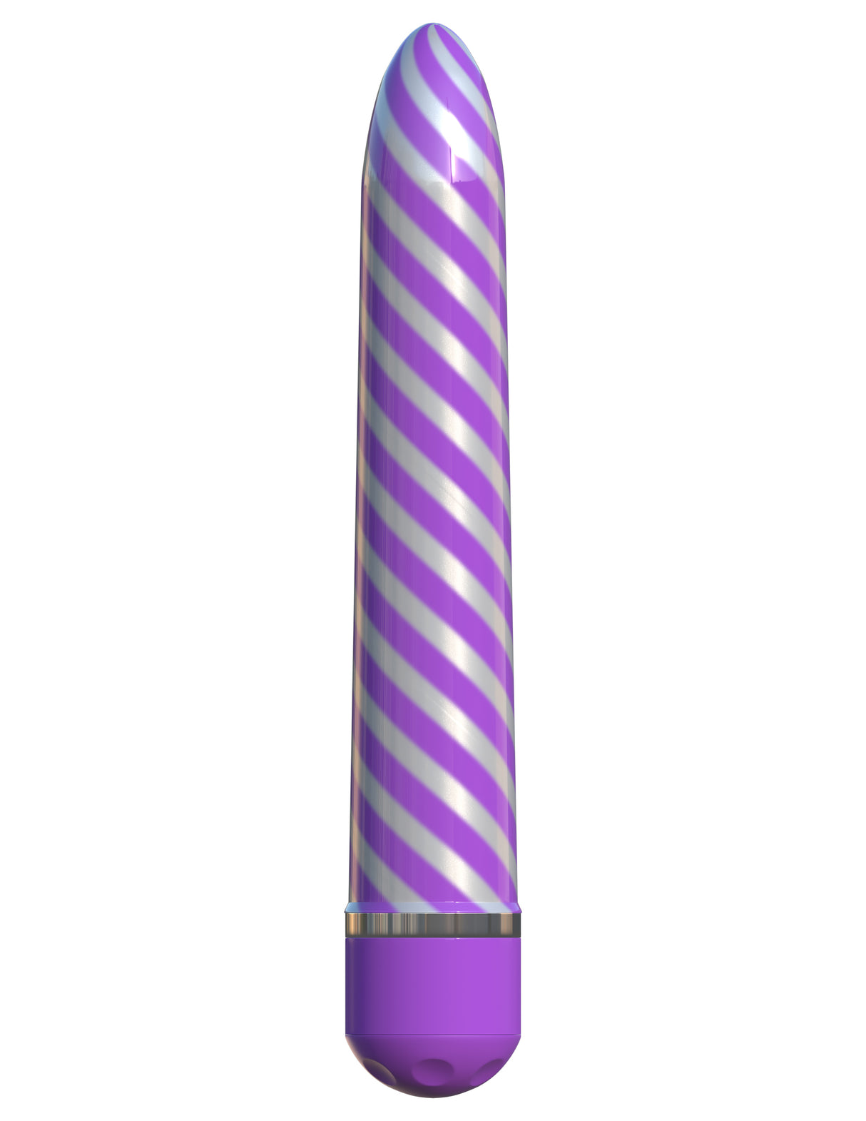 Classix Sweet Swirl Vibrator - Purple Intimates Adult Boutique