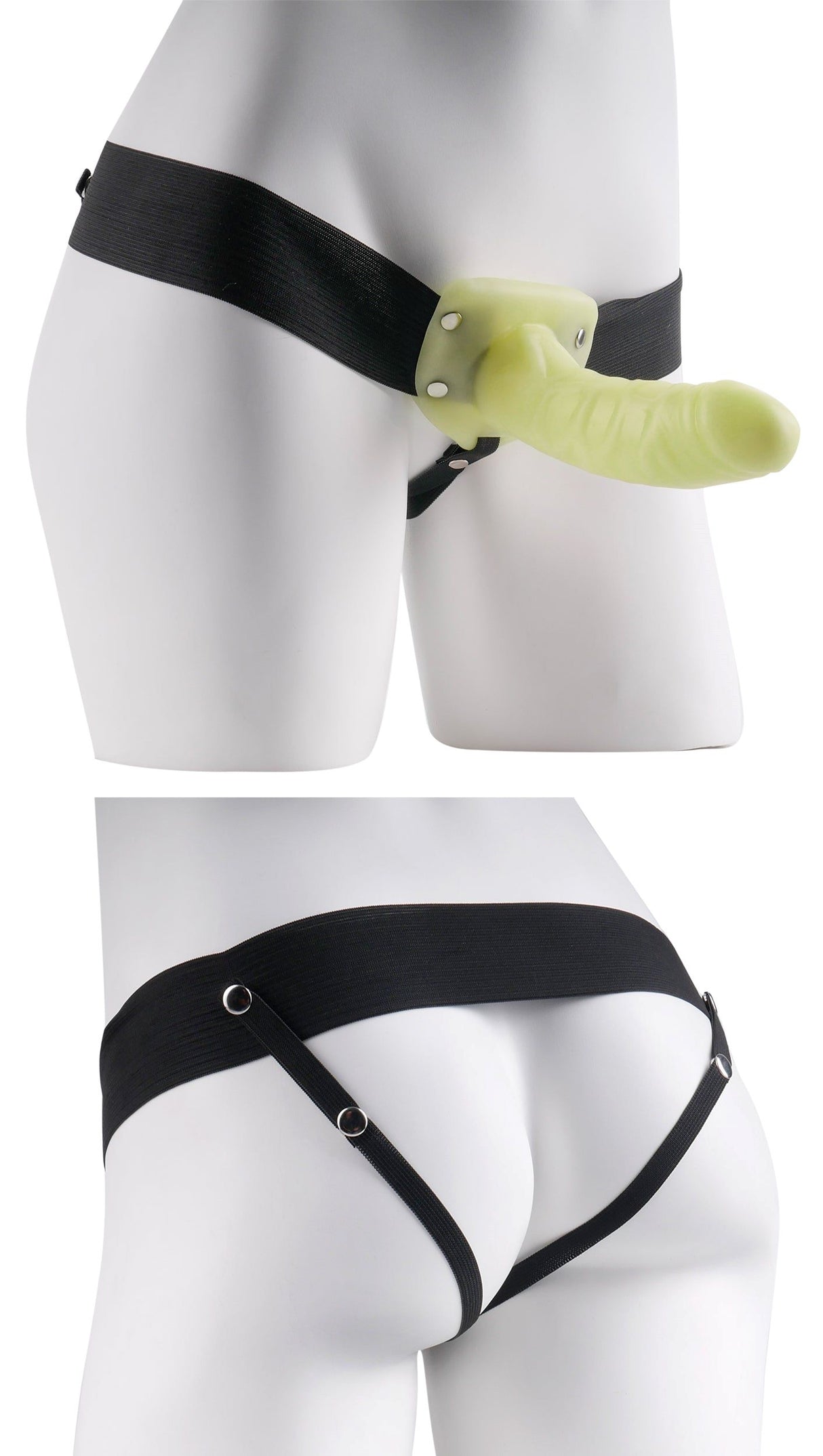 Glow in the Dark Strap On For Him Intimates Adult Boutique