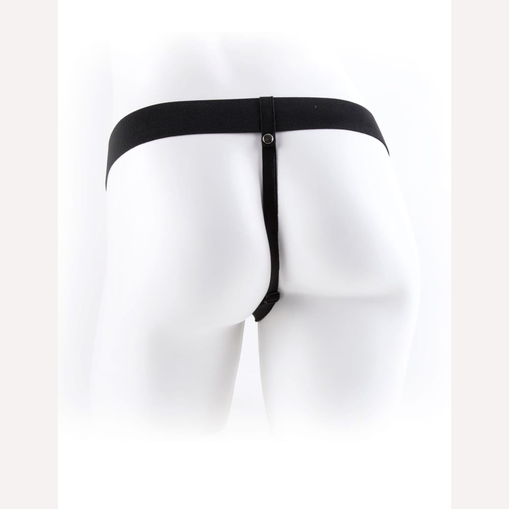 Fetish Fantasy 7 Vibrating Hollow Strap On for Men Intimates Adult Boutique