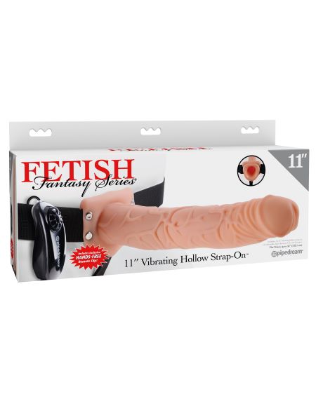 Vibrating Hollow Strap On for Men - Fetish Fantasy Intimates Adult Boutique