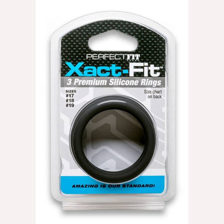 Xact Fit Silicone Rings #17 #18 #19 Intimates Adult Boutique
