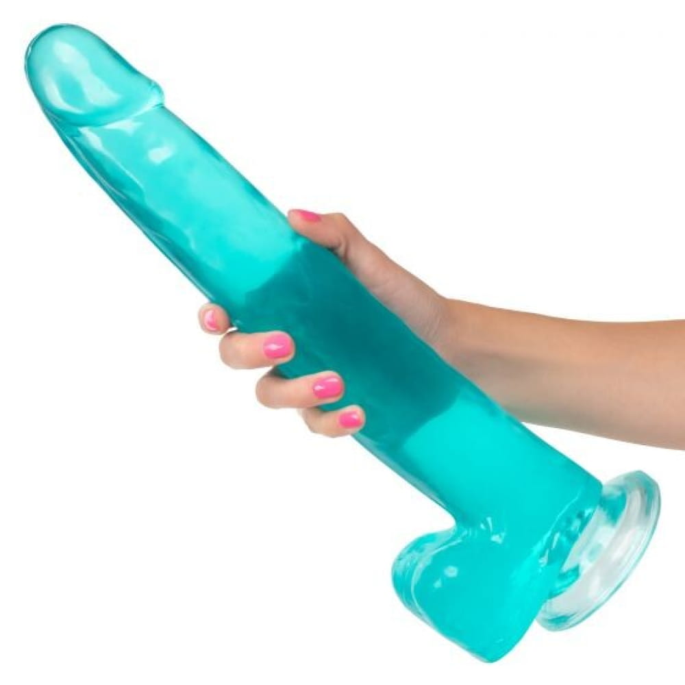 Size Queen 12in Blue