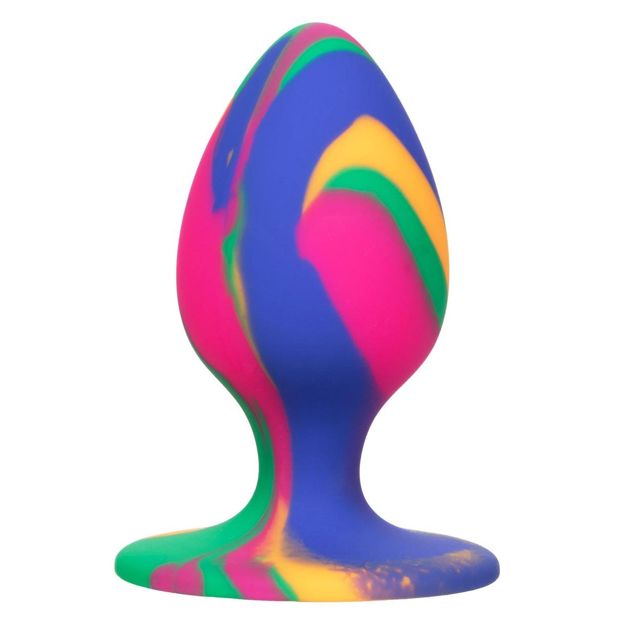 Cheeky Medium Tie Dye Anal Plug Intimates Adult Boutique