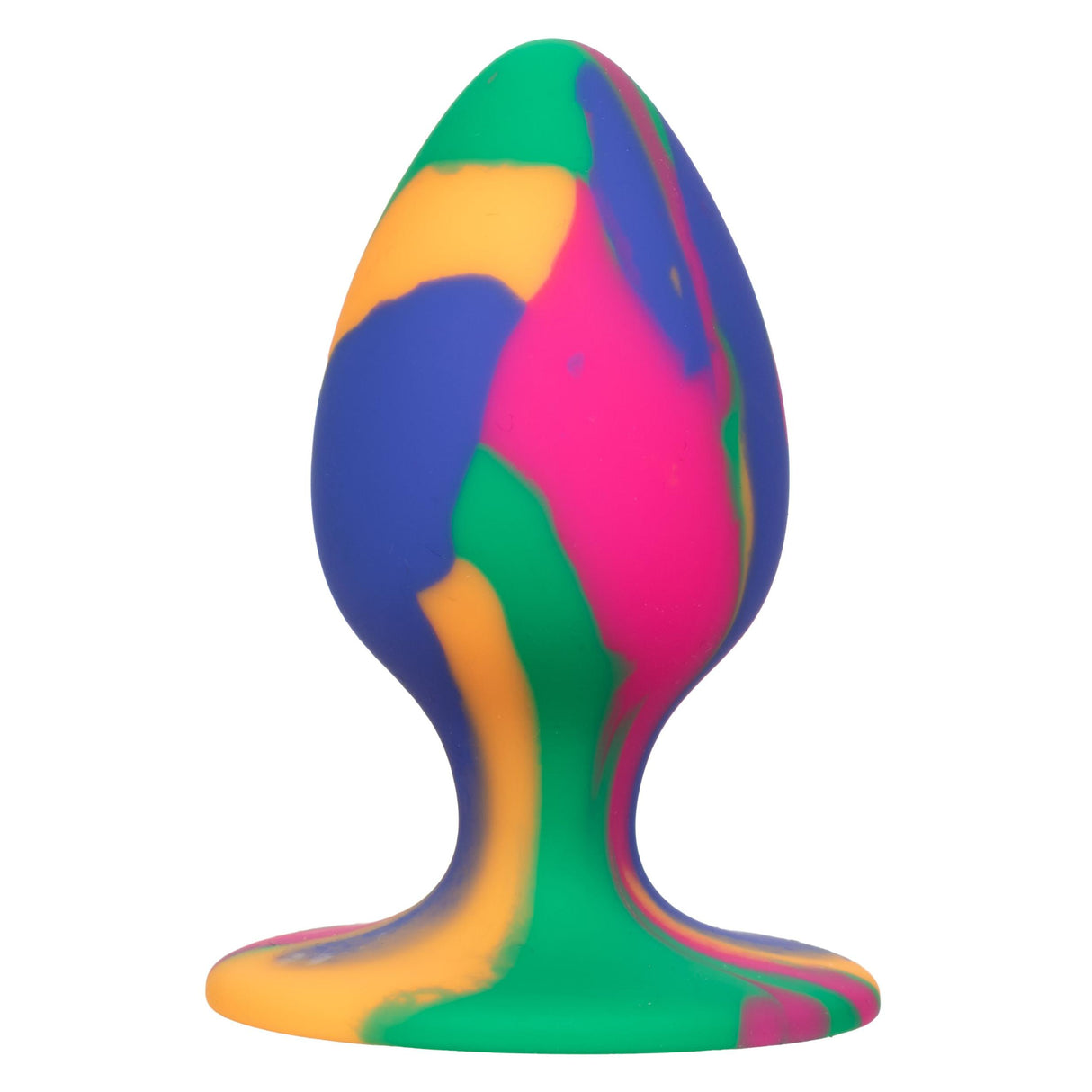 Cheeky Medium Tie Dye Anal Plug Intimates Adult Boutique