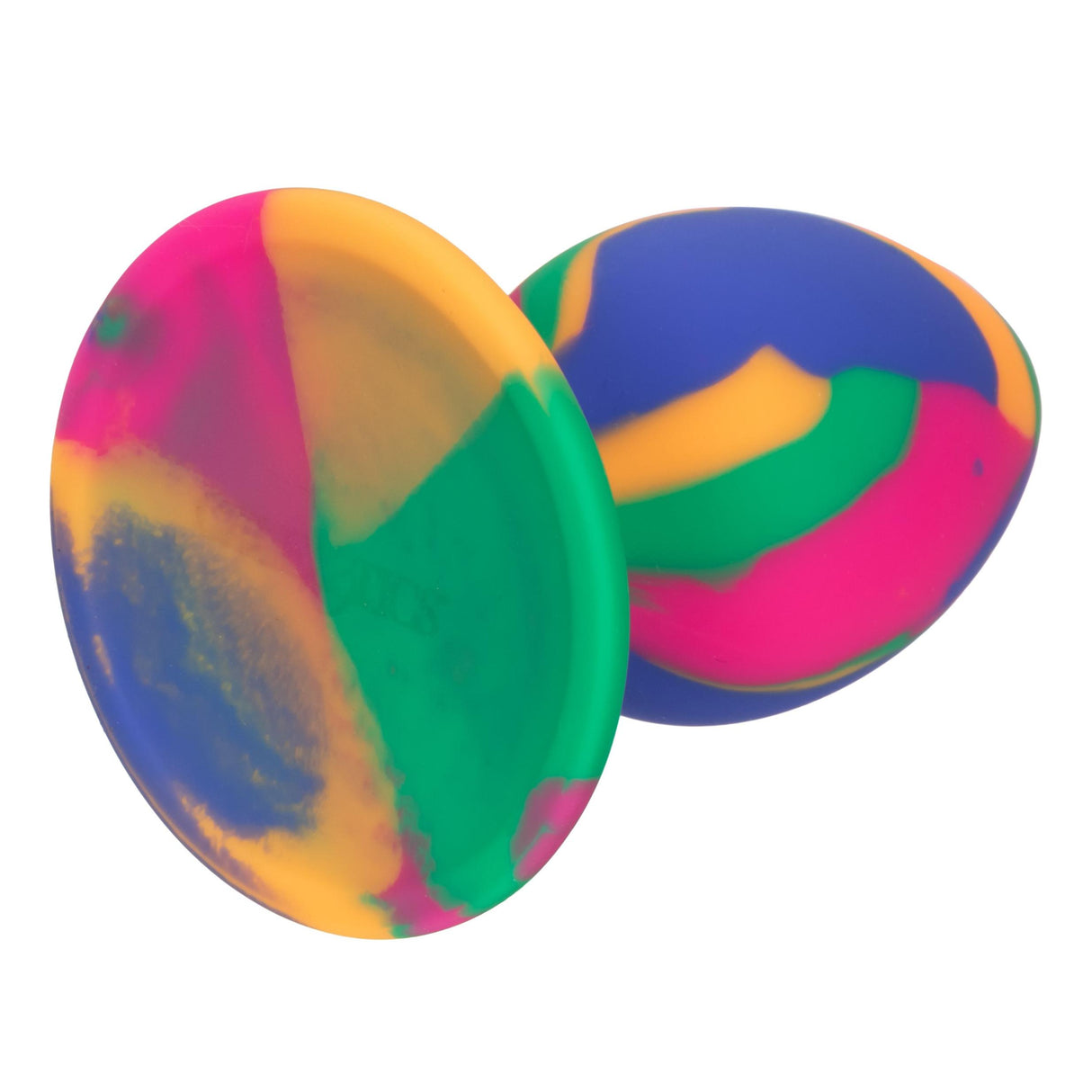 Cheeky Medium Tie Dye Anal Plug Intimates Adult Boutique