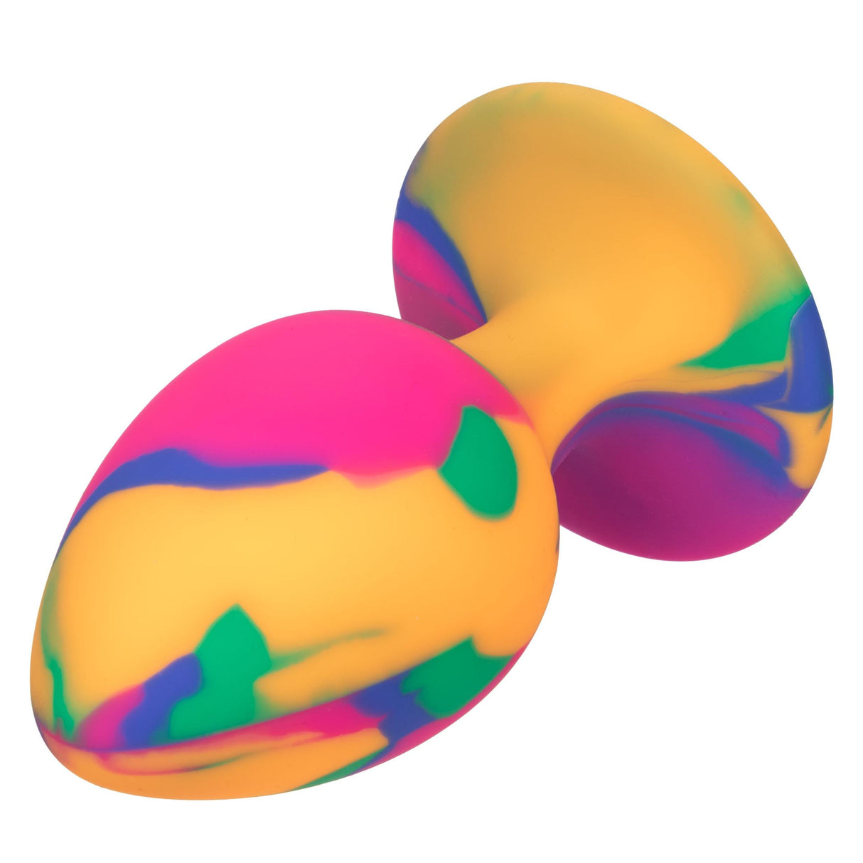 Cheeky Large Tie Dye Butt Plug Intimates Adult Boutique