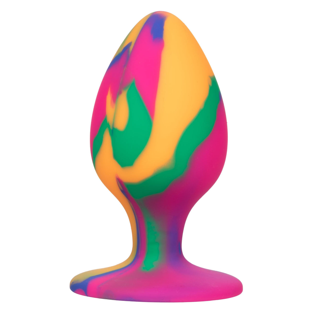Cheeky Large Tie Dye Butt Plug Intimates Adult Boutique