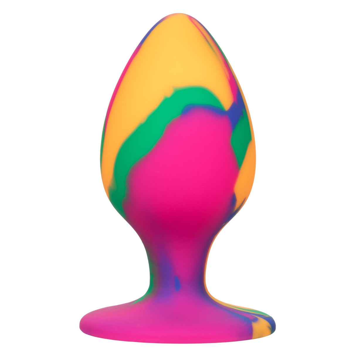 Cheeky Large Tie Dye Butt Plug Intimates Adult Boutique