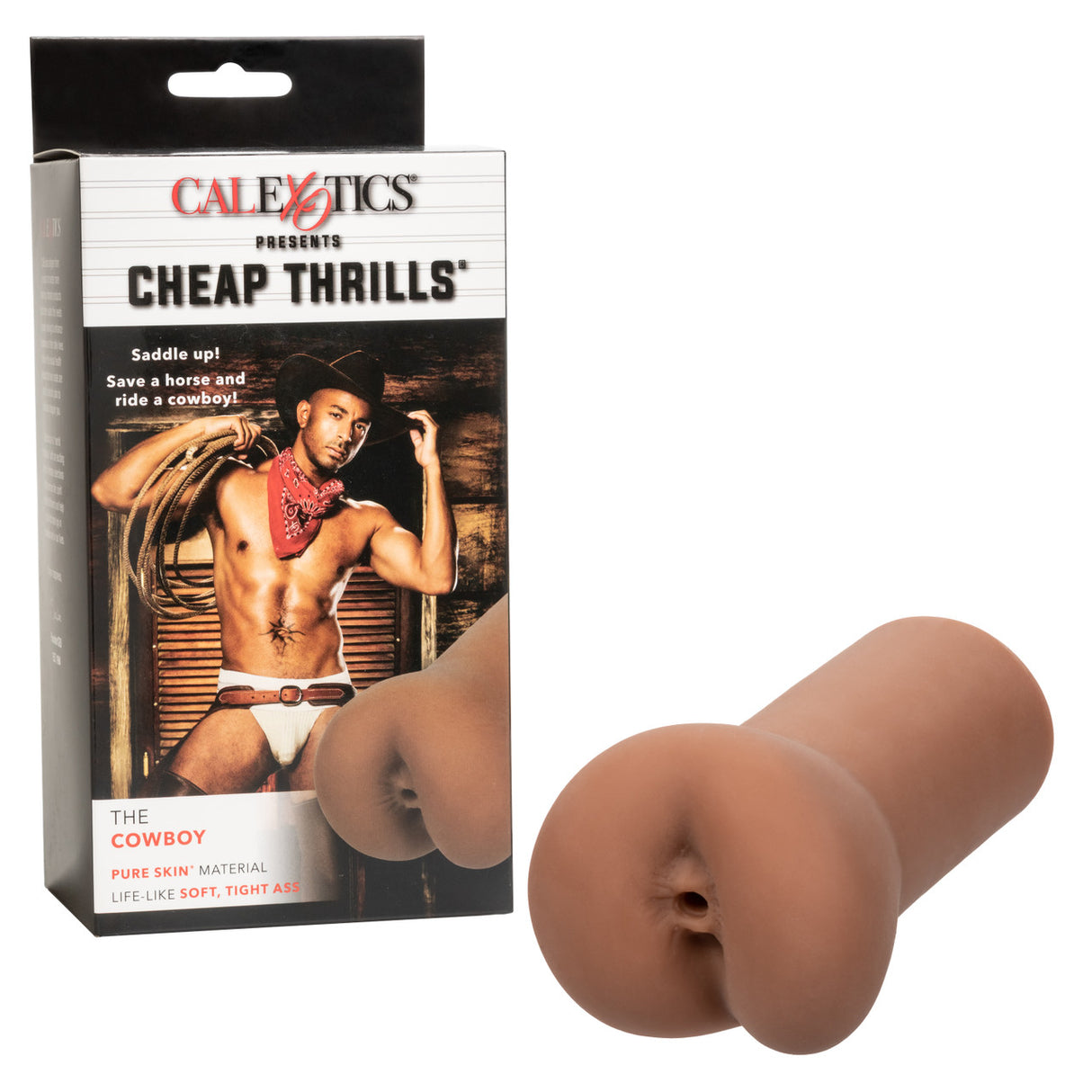Cowboy Sextoy Ass Stroker Intimates Adult Boutique
