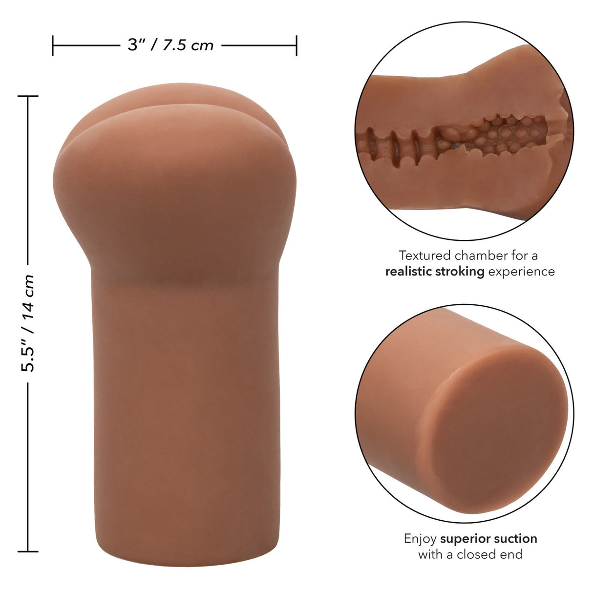 Cowboy Sextoy Ass Stroker Intimates Adult Boutique