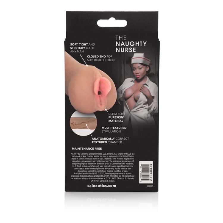 cheap Thrills Naughty Nurse Masturbator Intimates Adult Boutique