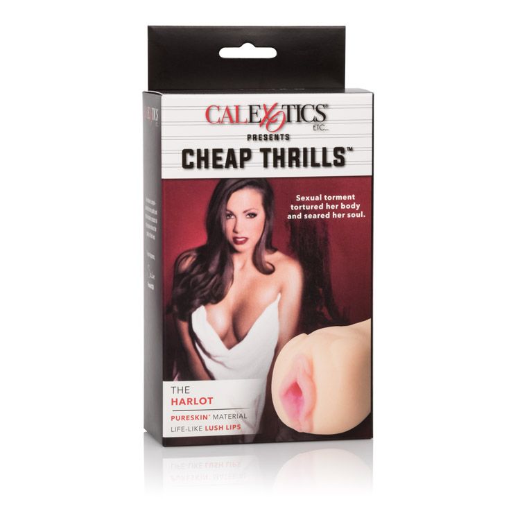 Cheap Thrills Harlot Pussy Stroker Intimates Adult Boutique